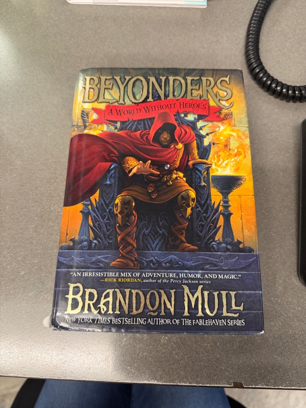 Beyonders: A World Without Heroes by Brandon Mull